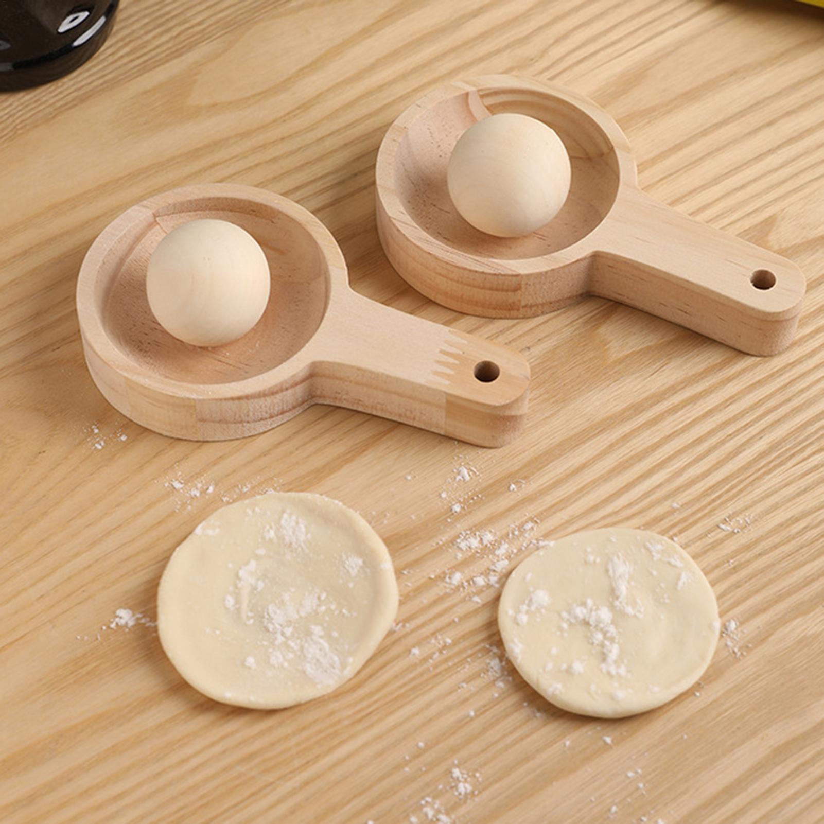 Kitchen Gadgets For Cooking - 3インチ餃子皮プレス機、手持ち式ペストリーメーカー、餃子、パン、ワンタン、パイ用キッチンガジェット、家庭料理初心者向け