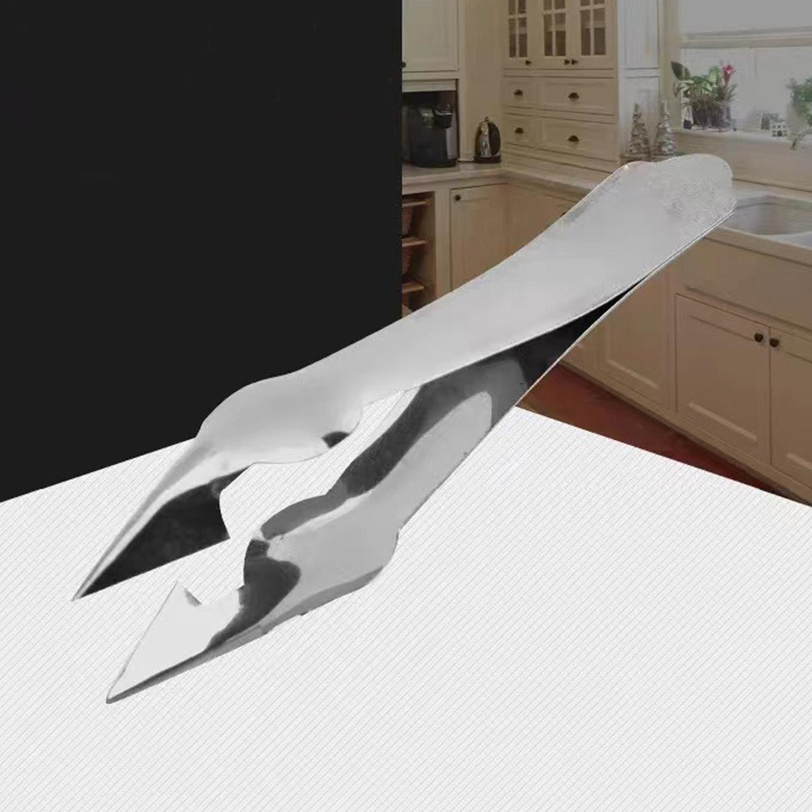 Kitchen Gadgets Dropshipping - 果物と野菜の茎取り器 ステンレス製フルーツ芯抜き器 パイナップルの茎と目玉除去クリップ キッチンガジェット