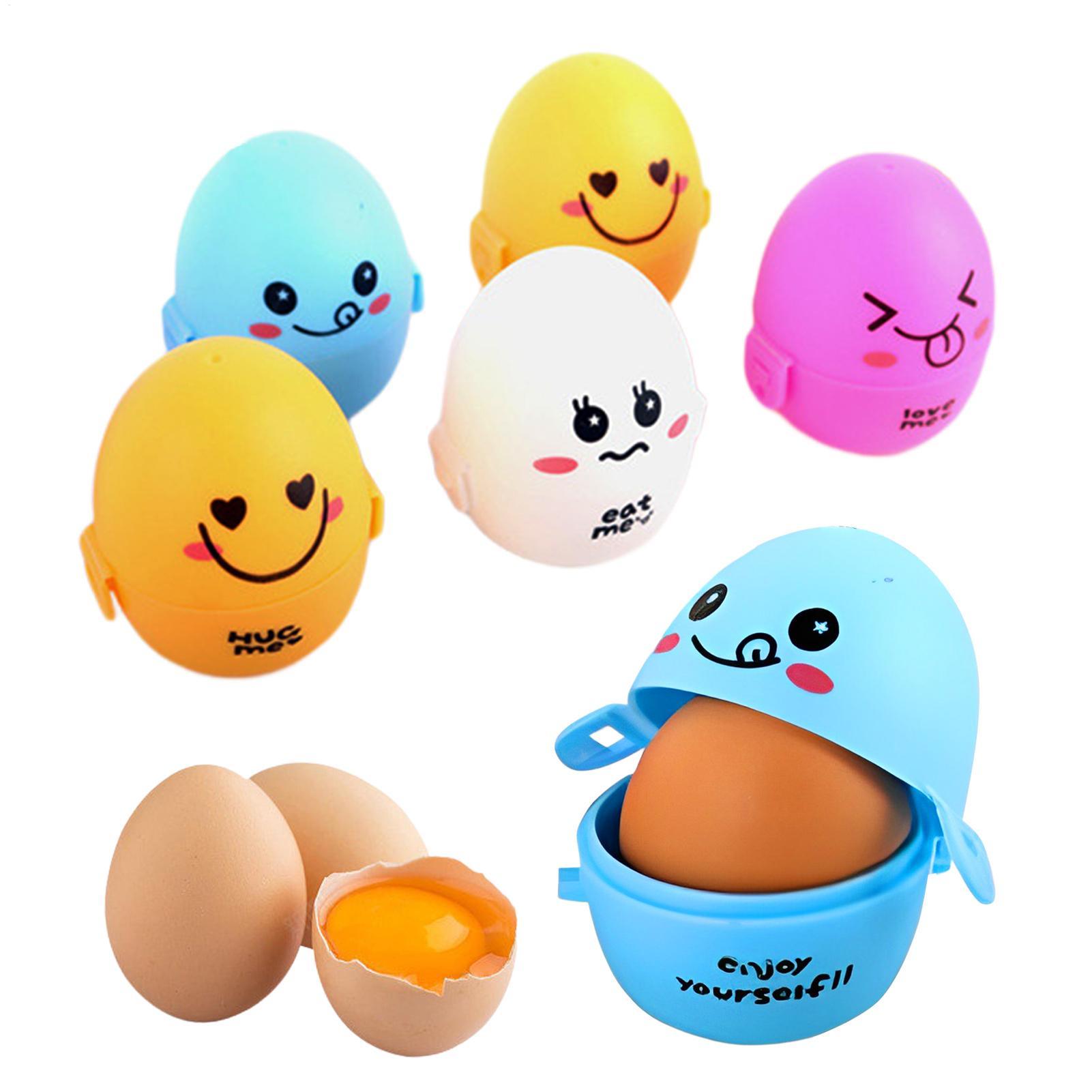 Kitchen Gadgets Men Love - 旅行用卵容器漫画収納ボックスポータブル卵保護カバーキッチンガジェットピクニック学校通勤ジムキッチン用