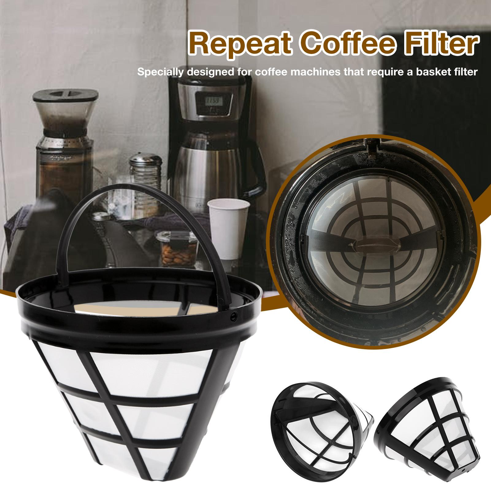 Kitchen Gadgets Dropshipping - ストレーナーメッシュブリューワーツールコーヒーフィルターコーヒーメーカーアクセサリー詰め替え可能なバスケットカップスタイルキッチンガジェットコーヒーマシン