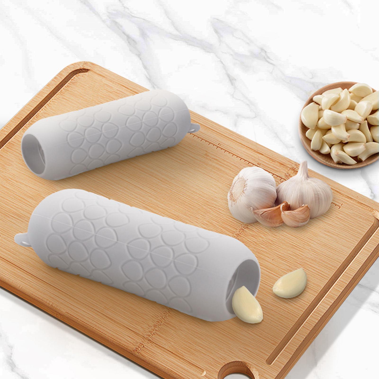 Kitchen Gadgets Dropshipping - ニンニク皮むき器 シリコンチューブローラー 簡単皮むき ニンニクストリッパー ニンニクの皮を素早くむむ キッチンガジェット