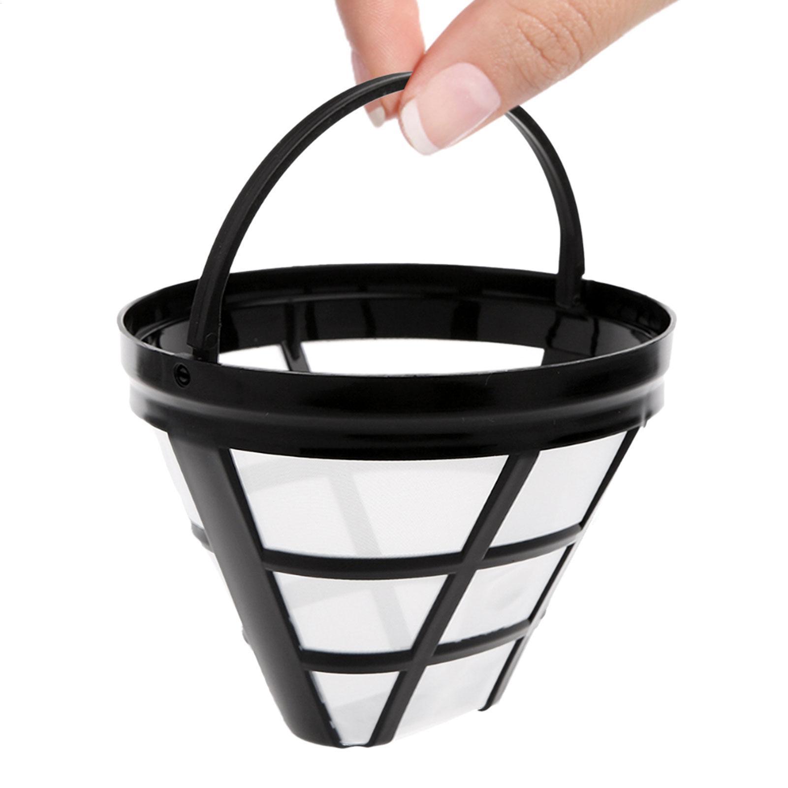 Kitchen Gadgets Dropshipping - キッチンガジェットコーヒーマシンストレーナーメッシュ詰め替え可能なバスケットカップスタイルブリューワーツールコーヒーメーカーアクセサリー再利用可能なスタイル