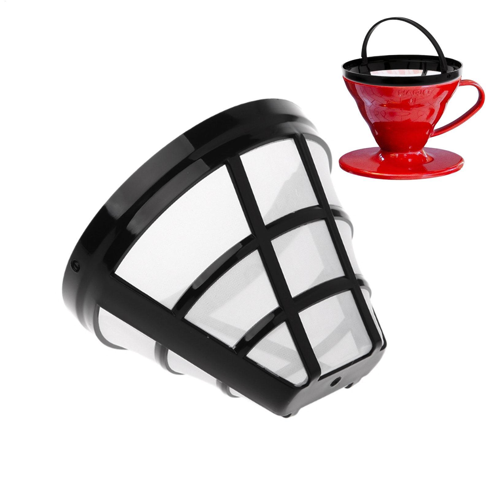 Kitchen Gadgets Dropshipping - ガジェットコーヒーマシンストレーナーメッシュブリューワーツールコーヒーフィルターコーヒーメーカーアクセサリー詰め替え可能なバスケットカップキッチン用