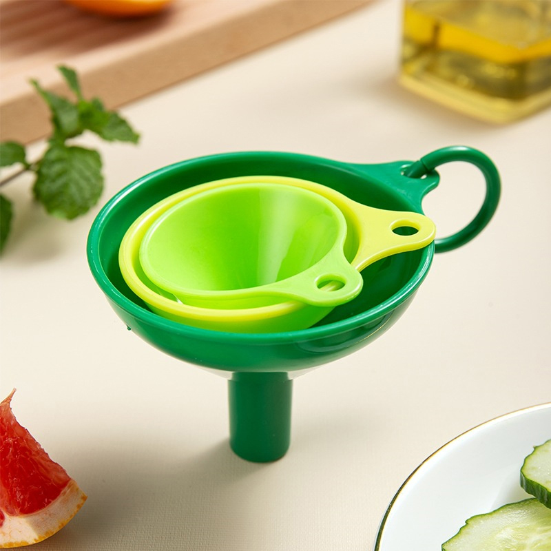 3 個セットキッチン漏斗ディスペンサー多機能オイルワインボト - Kitchen Gadgets For Cooking のレビューと価格