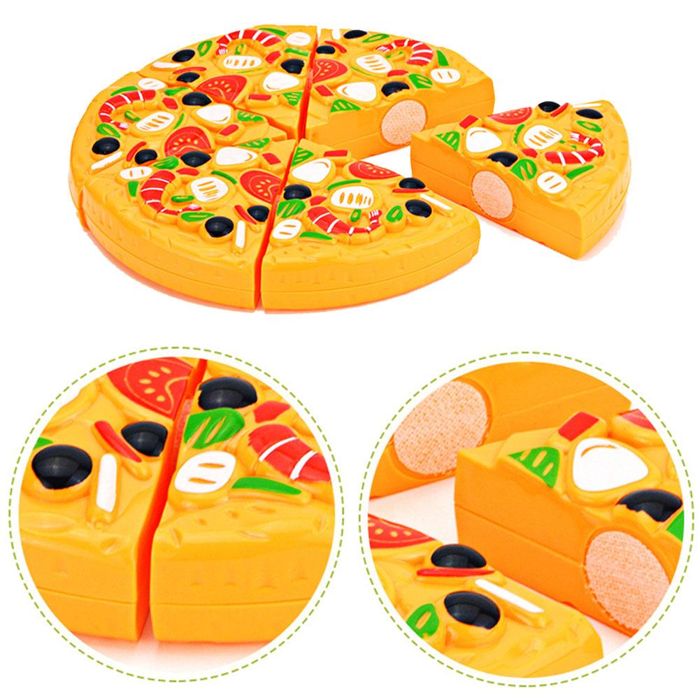 子供たちはおもちゃのキッチンで、プラスチック製の食べ物を切る - Kitchen Gadgets Kids のレビューと価格