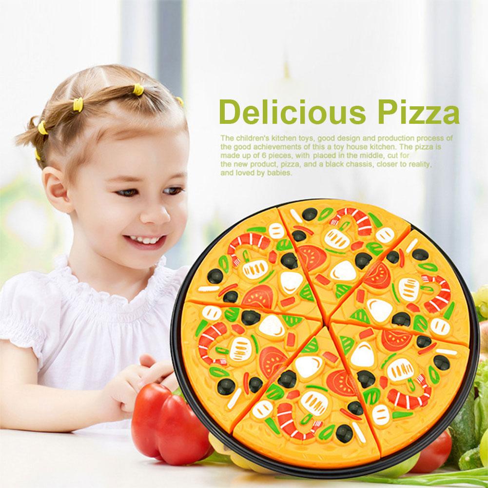 子供たちはおもちゃのキッチンで、プラスチック製の食べ物を切る - Kitchen Gadgets Kids のレビューと価格