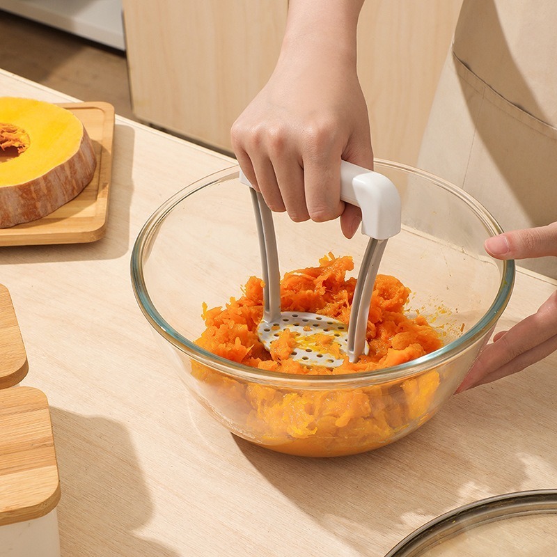 手動ポテトマッシャー、持ち運び可能なキッチンツール、マッシュ - Kitchen Gadgets For Cooking のレビューと価格