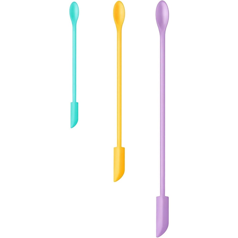 ミニシリコンスパチュラセット - 美容製品やキッチンでの使用 - Silicone Spatula Set のレビューと価格