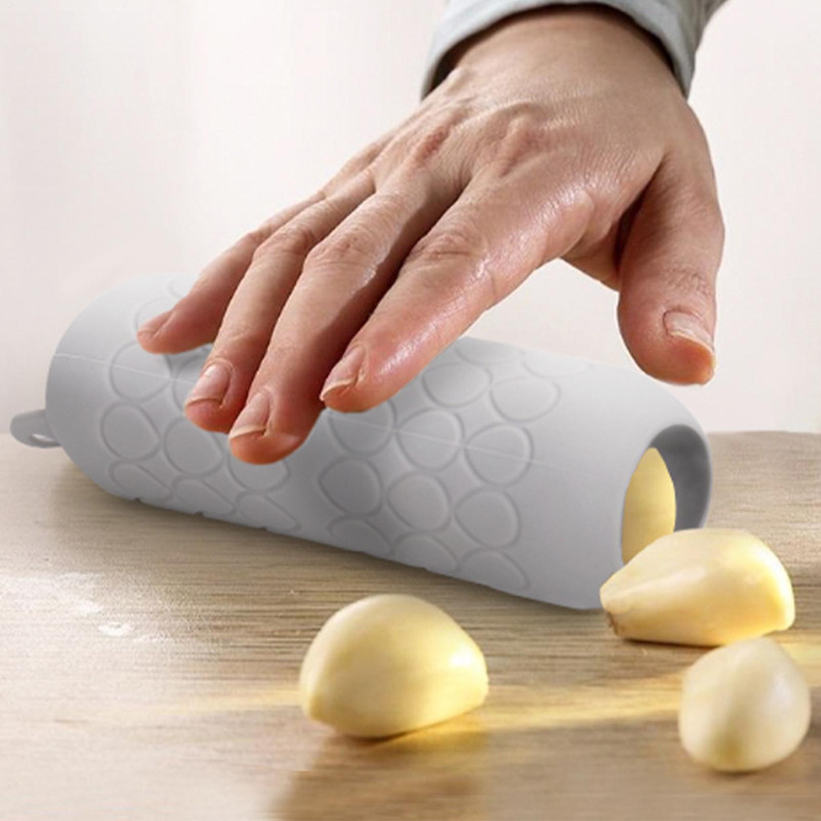 ニンニク皮むき器、クイックピーリングガーリックストリッパー、 - Kitchen Gadgets Dropshipping のレビューと価格