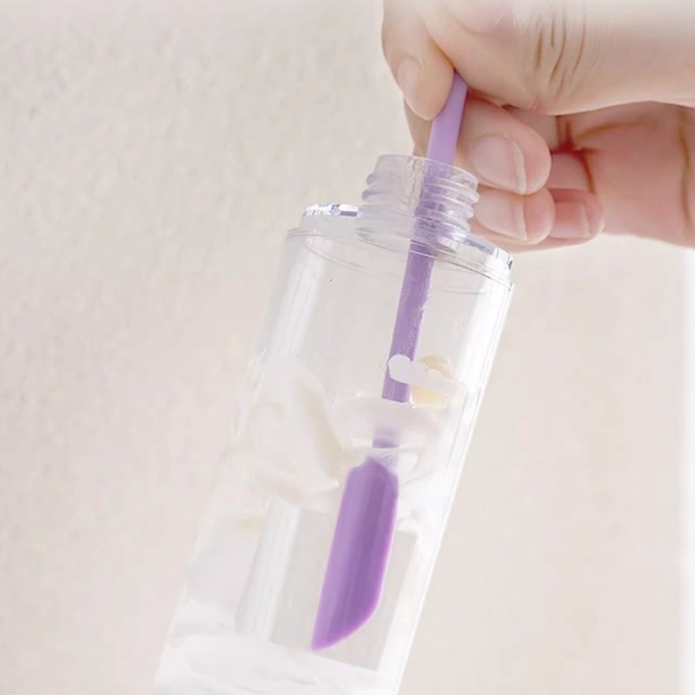 3 ピース/セットシリコーン空ボトルスクレーパー双頭再利用可 - Silicone Spatula Set のレビューと価格