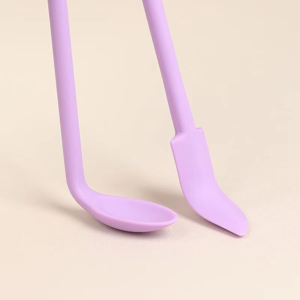 3 ピース/セットシリコーン空ボトルスクレーパー双頭再利用可 - Silicone Spatula Set のレビューと価格