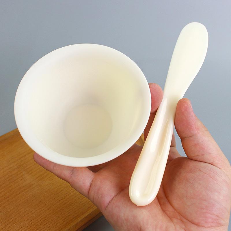 新しいシリコン製フェイスマスクボウル、マスクスティック、大き - Silicone Spatula Set のレビューと価格
