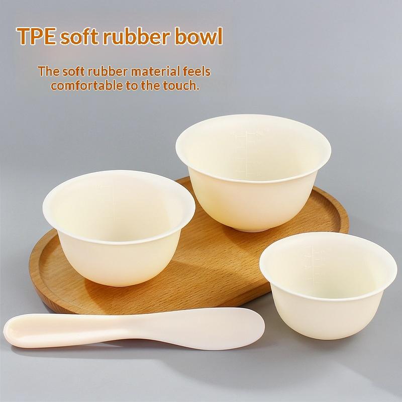 新しいシリコン製フェイスマスクボウル、マスクスティック、大き - Silicone Spatula Set のレビューと価格