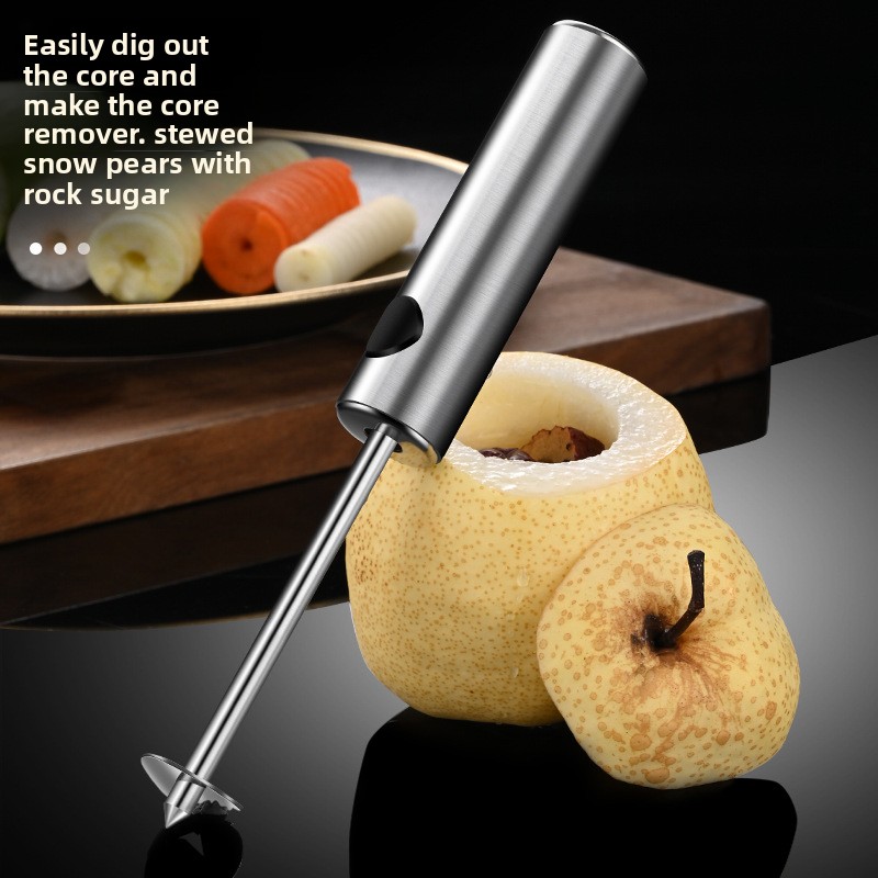 1セットキッチンガジェット野菜ドリル掘削器調理器具野菜スパイ - Kitchen Gadgets For Cooking のレビューと価格