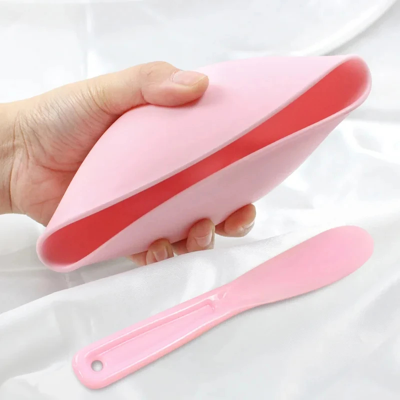 9個/セット シリコンフェイスマスクミキシングボウルセット  - Silicone Spatula Set のレビューと価格