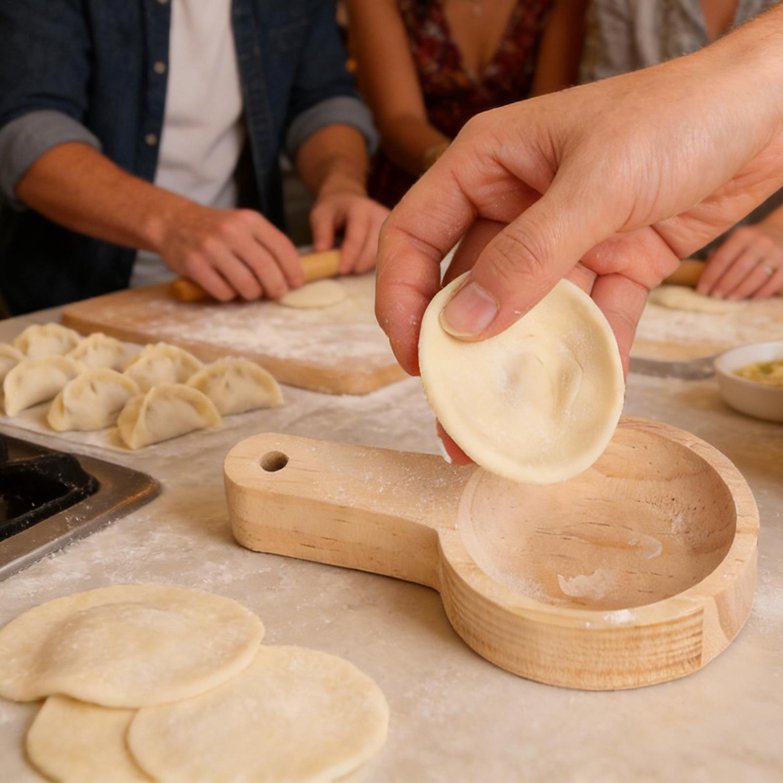 3インチ餃子皮プレス機、手持ち式ペストリーメーカー、餃子、パ - Kitchen Gadgets For Cooking のレビューと価格