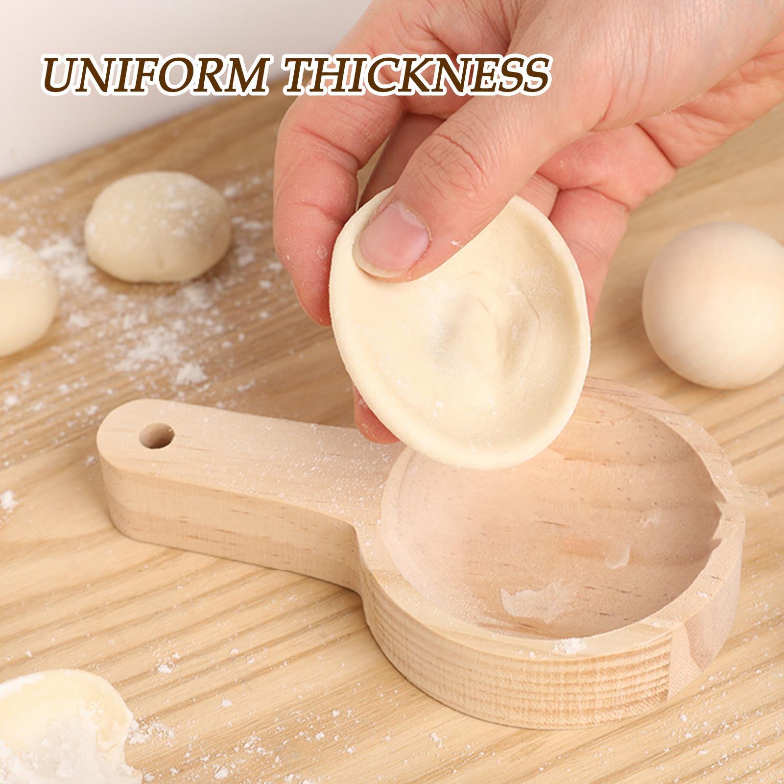 丸型手持ち餃子皮メーカー 餃子ラッパープレス バンズ、ワンタ - Kitchen Gadgets For Cooking のレビューと価格