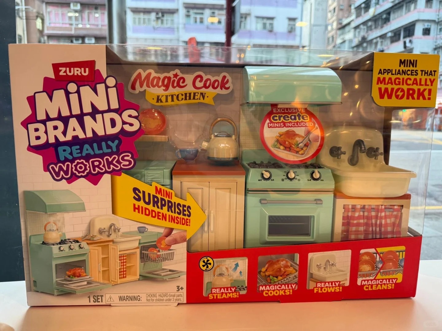 ズル ミニブランド マジッククックキッチンセット サプライズ - Kitchen Gadgets Kids のレビューと価格
