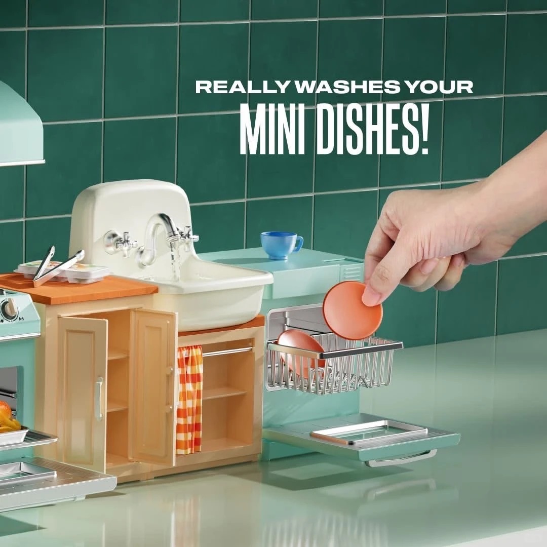 ズル ミニブランド マジッククックキッチンセット サプライズ - Kitchen Gadgets Kids のレビューと価格
