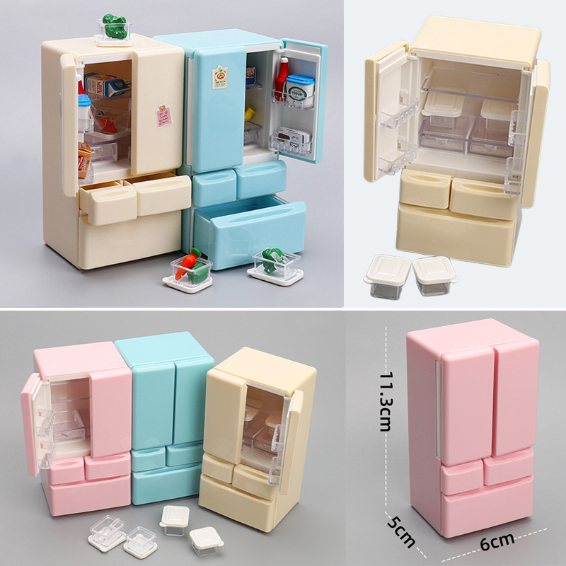 子供用キッチンおもちゃアクセサリー冷蔵庫ごっこ遊びセットドー - Kitchen Gadgets Kids のレビューと価格