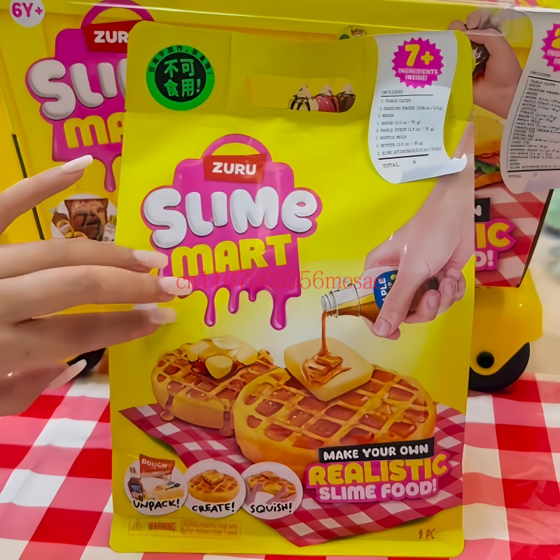 ZURU スライムマート ブラインドボックス ハンバーガー  - Kitchen Gadgets Kids のレビューと価格