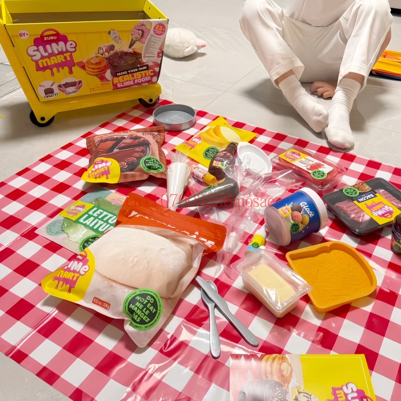 ZURU スライムマート ブラインドボックス ハンバーガー  - Kitchen Gadgets Kids のレビューと価格