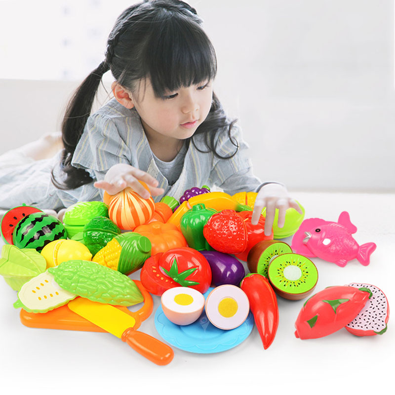 子供のおもちゃ 果物と野菜のカッティングセット 子供用ごっこ - Kitchen Gadgets Kids のレビューと価格