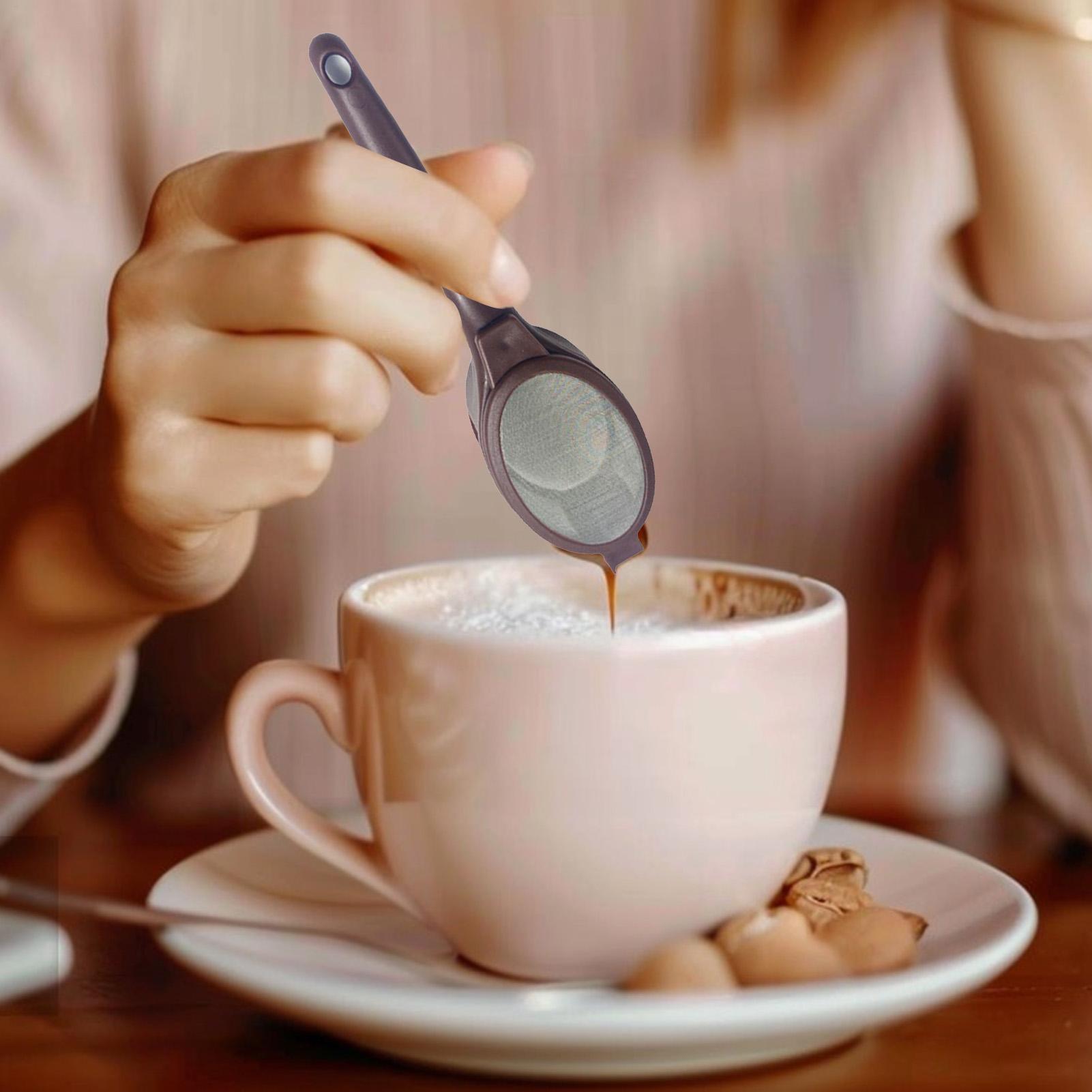 コーヒーフィルタースプーン飲料用メッシュストレーナー再利用可 - Kitchen Gadgets Dropshipping のレビューと価格