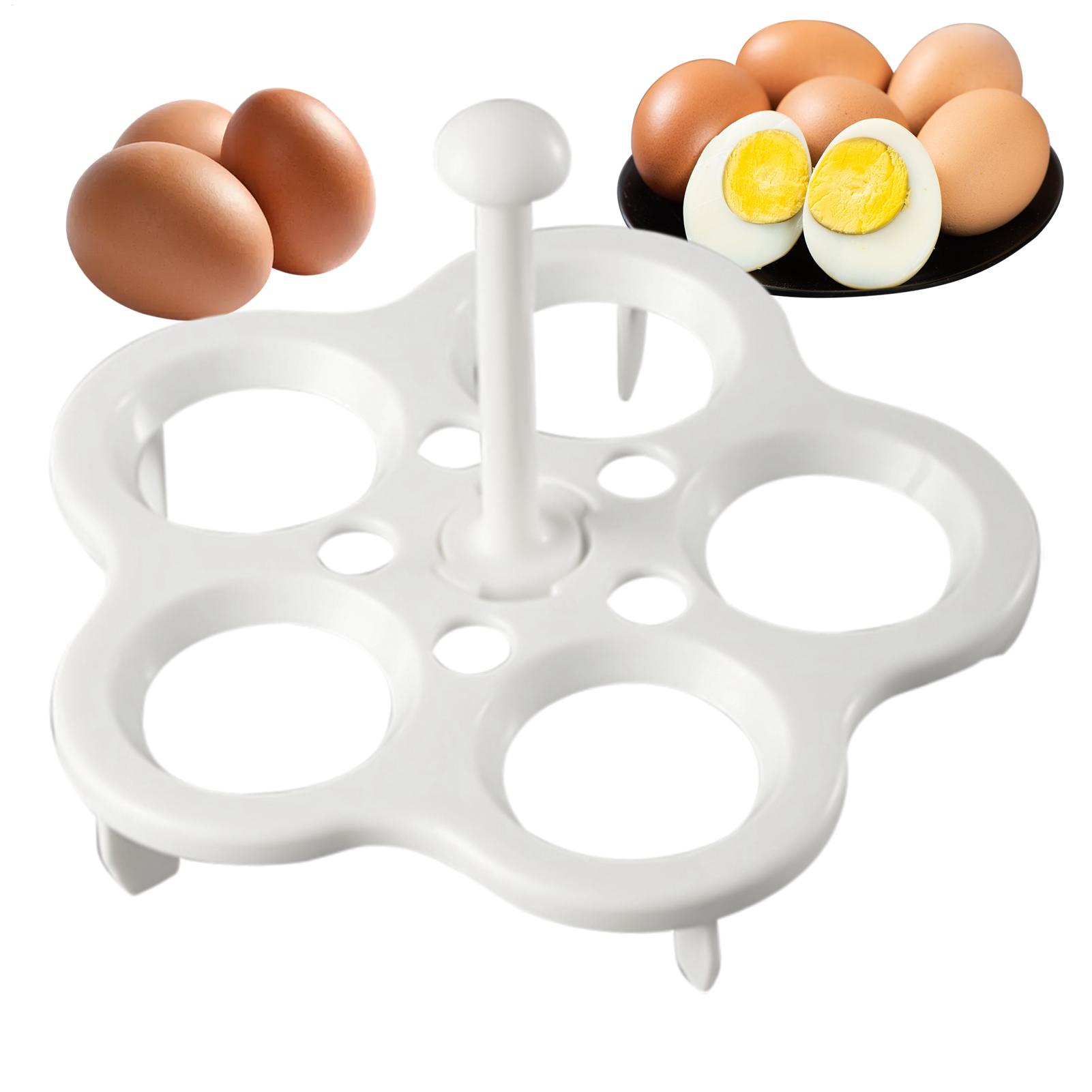 エッグボイラーホルダー 4/5個用 卵蒸し器ラック 卵多目的 - Kitchen Gadgets Dropshipping のレビューと価格
