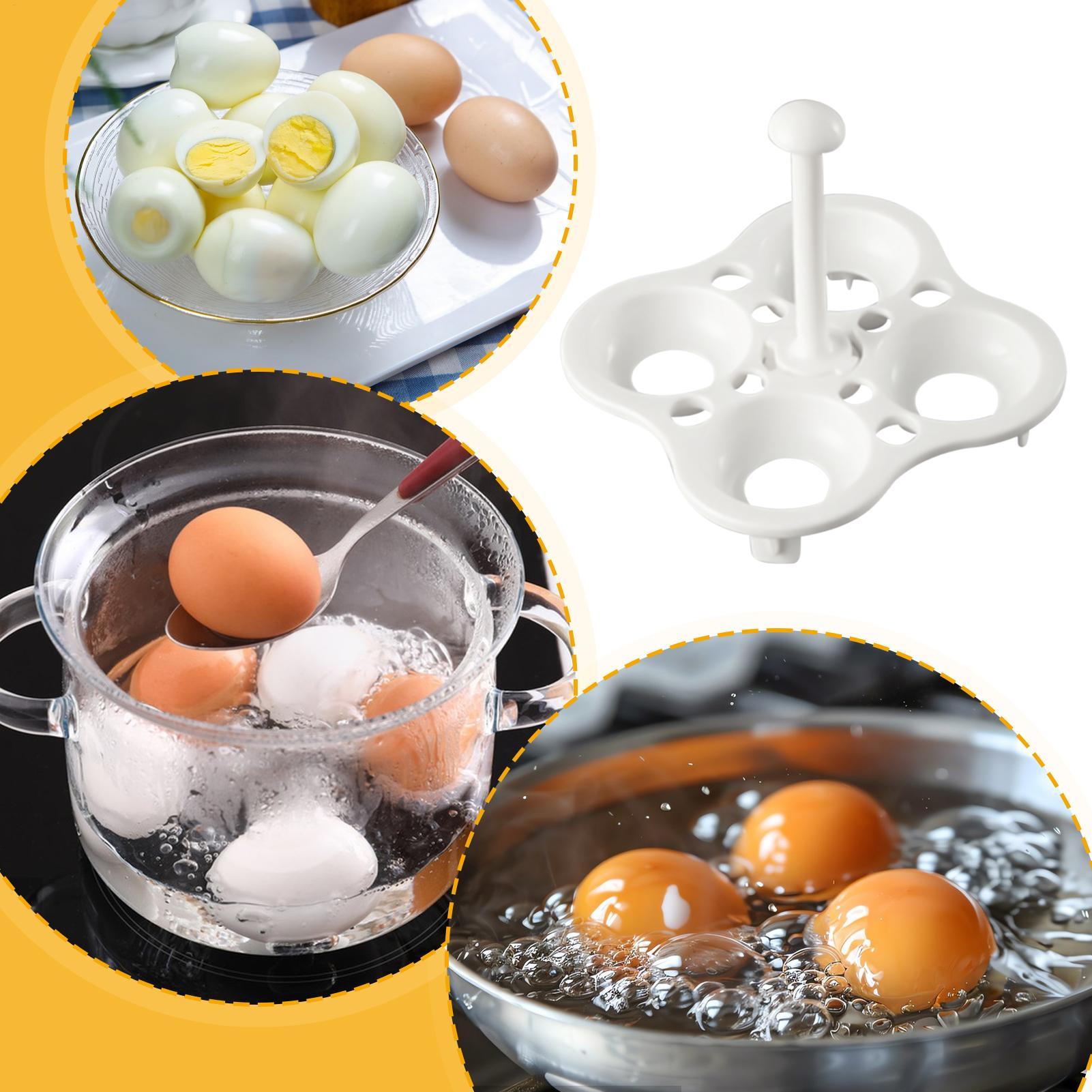 エッグボイラーホルダー 4/5個用 卵蒸し器ラック 卵多目的 - Kitchen Gadgets Dropshipping のレビューと価格