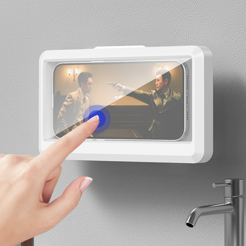 防水タッチスクリーン電話ケース シャワー キッチンホルダー  - Kitchen Gadgets Dropshipping のレビューと価格