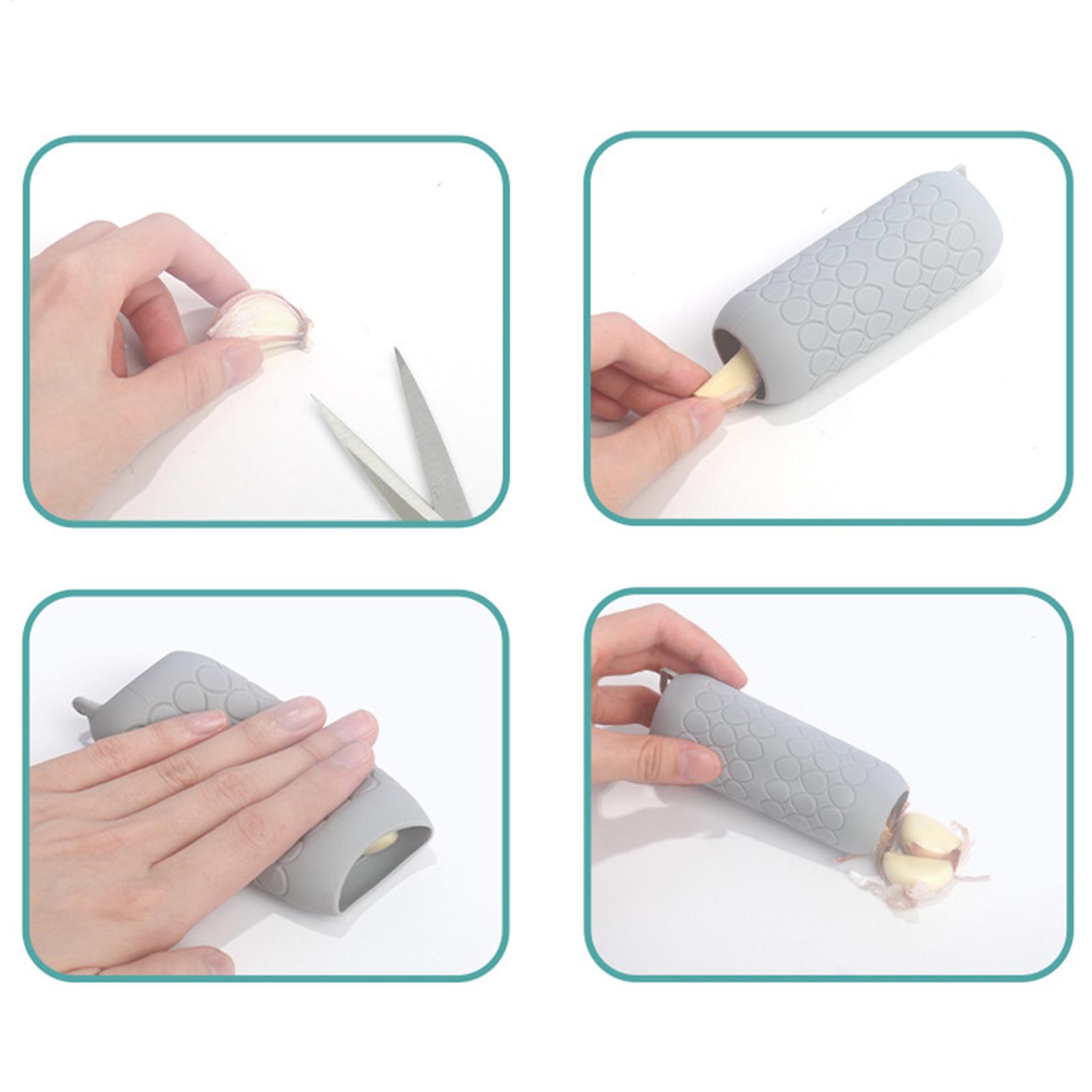 ニンニク皮むき器 シリコンチューブローラー 簡単皮むき ニン - Kitchen Gadgets Dropshipping のレビューと価格