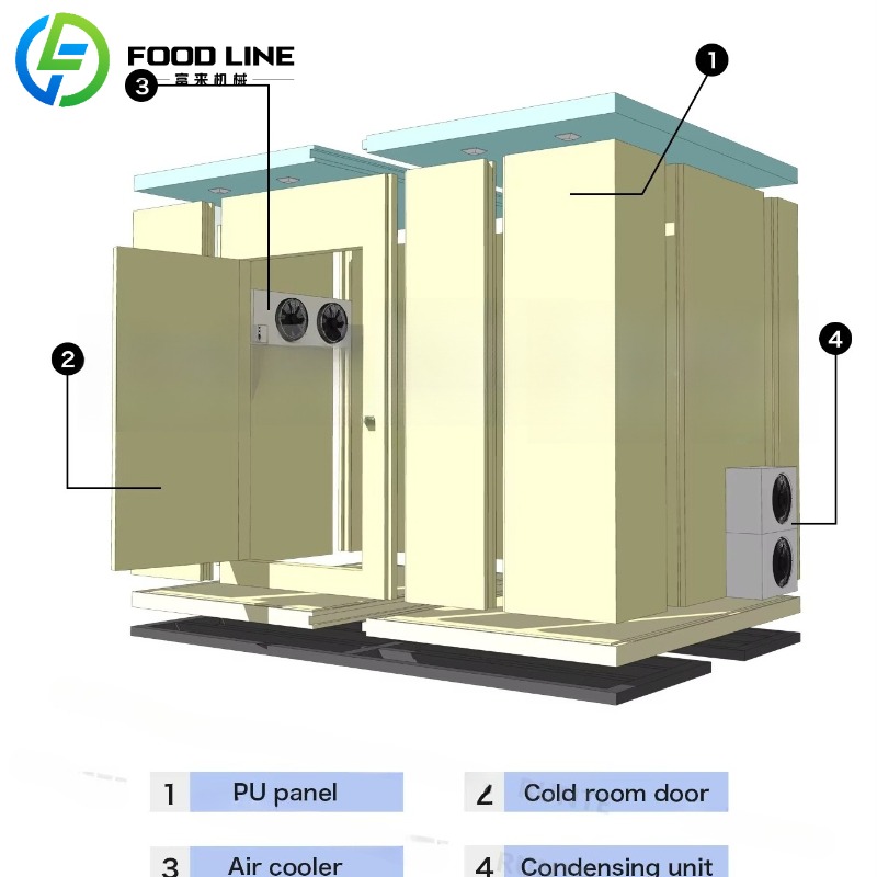 カスタム冷蔵食品保存容器、肉やスナック用の冷凍庫、冷蔵ユニッ - Food Storage Containers のレビューと価格
