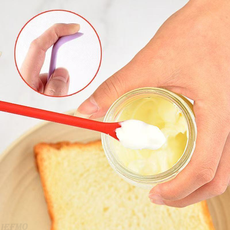 3個入りフレキシブルシリコンスクレーパーセット ミニデュアル - Silicone Spatula Set のレビューと価格
