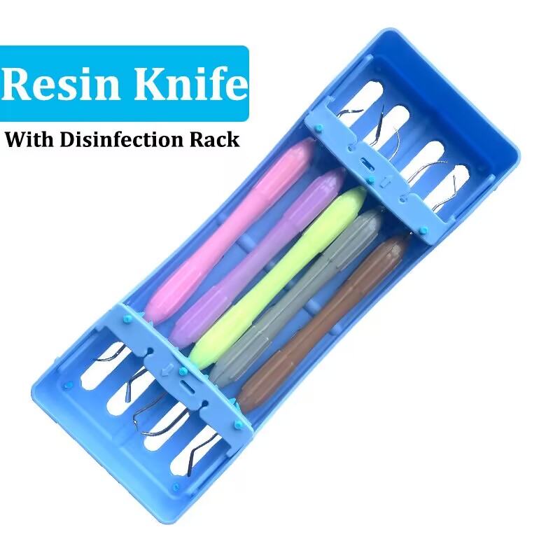 歯科用コンポジットレジン充填スパチュラキット審美修復セットシ - Silicone Spatula Set のレビューと価格