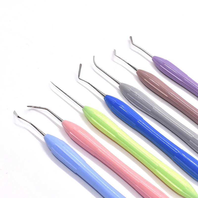 7個/セット 歯科用レジンフィラーセット プラスチック製ドレ - Silicone Spatula Set のレビューと価格