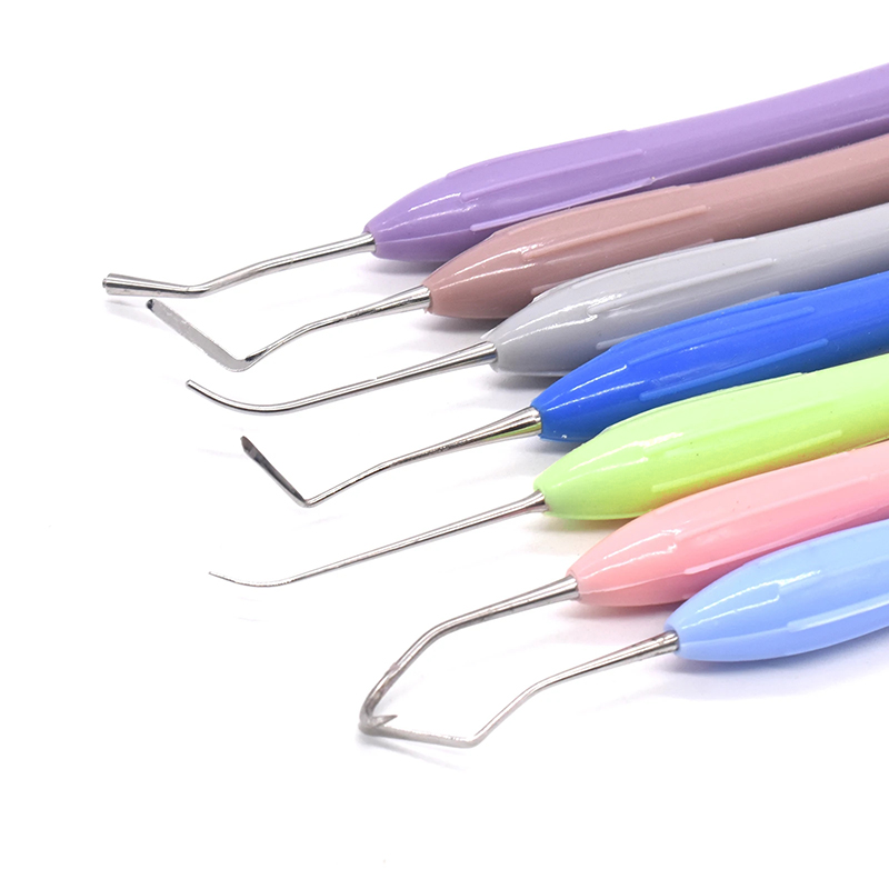 7個/セット 歯科用レジンフィラーセット プラスチック製ドレ - Silicone Spatula Set のレビューと価格