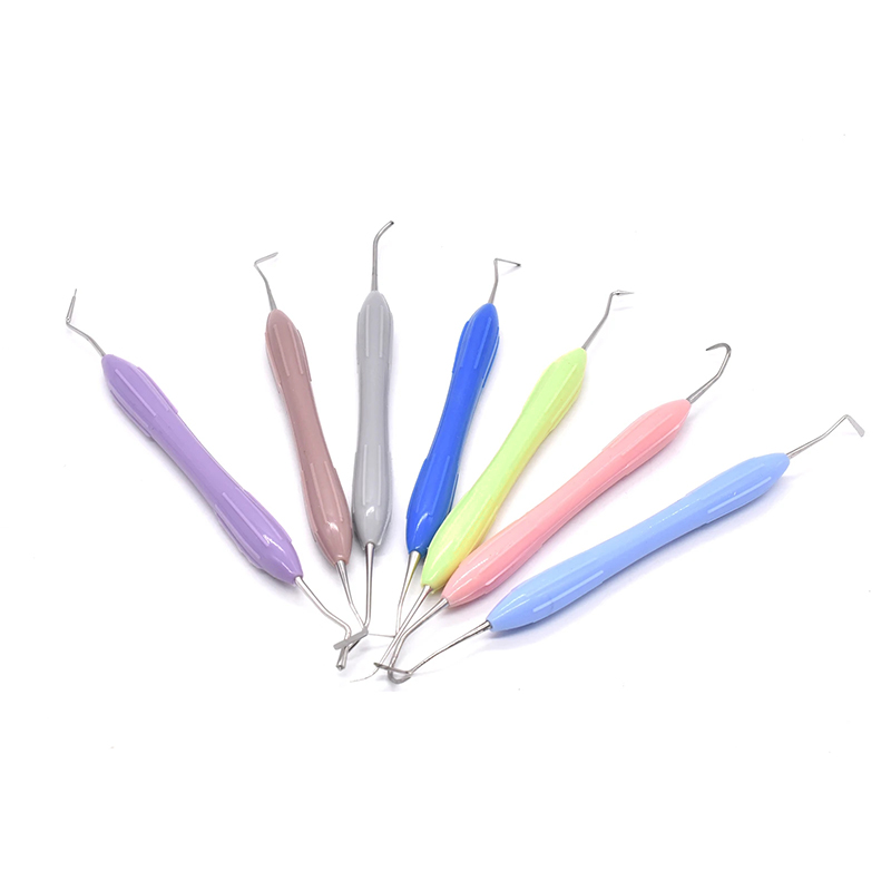 7個/セット 歯科用レジンフィラーセット プラスチック製ドレ - Silicone Spatula Set のレビューと価格
