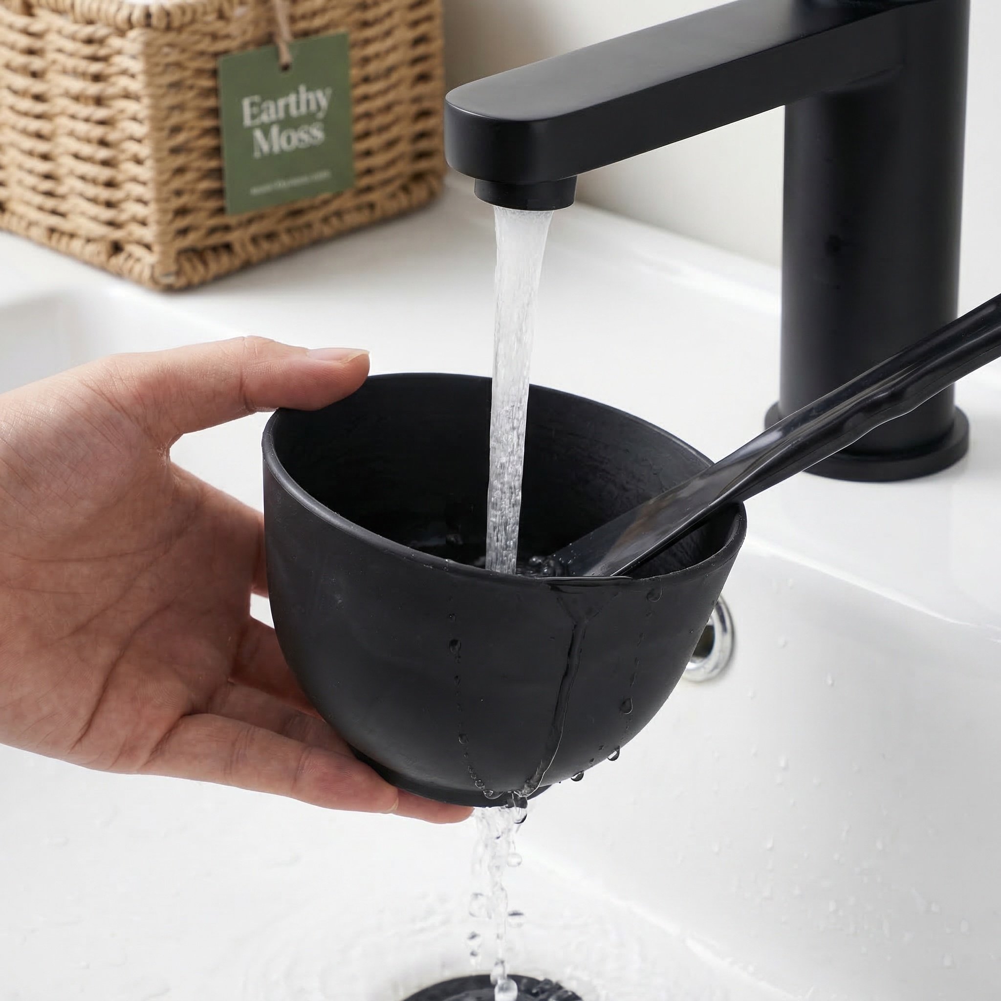 シリコン製スキンケアミキシングボウルセット（平型マッドマスク - Silicone Spatula Set のレビューと価格
