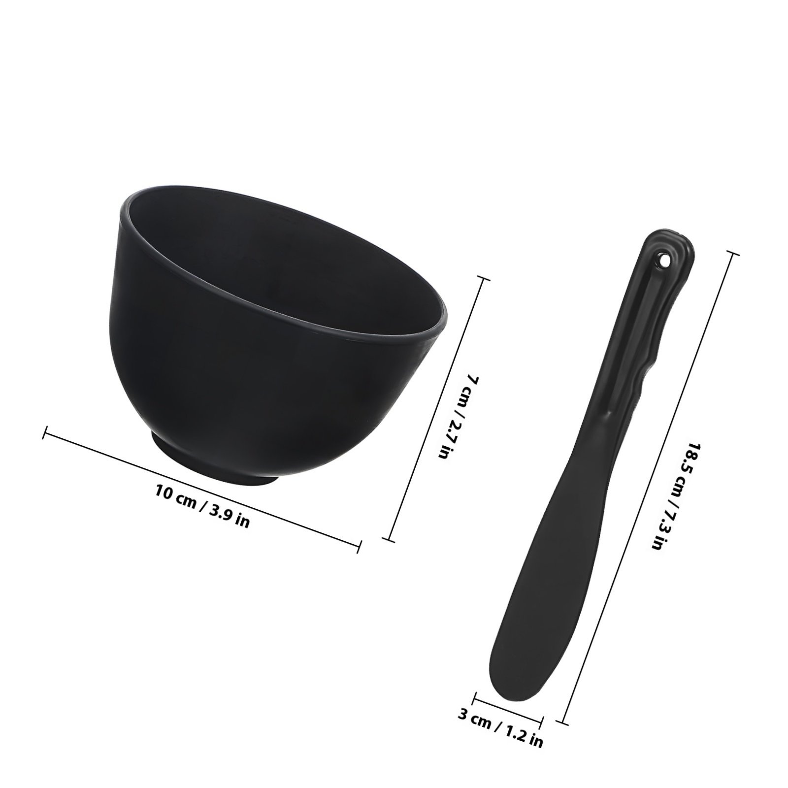 シリコン製スキンケアミキシングボウルセット（平型マッドマスク - Silicone Spatula Set のレビューと価格