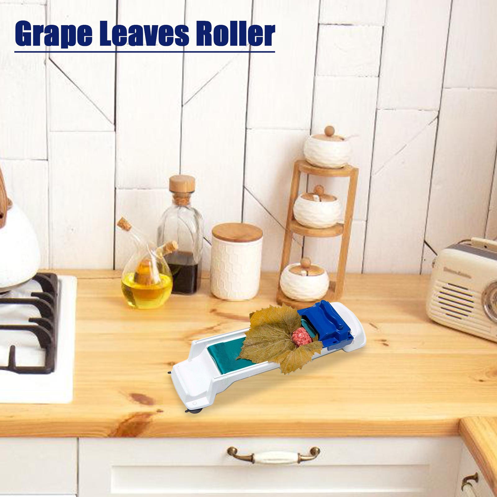1個入り 白と青の野菜肉巻き機 葡萄の葉を詰める 食品グレー - Kitchen Gadgets Dropshipping のレビューと価格