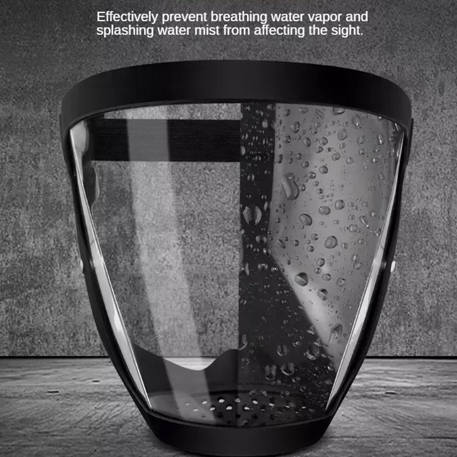 作業保護マスク 透明フェイシャルシールド 透明フェイシャルプ - Kitchen Gadgets Dropshipping のレビューと価格