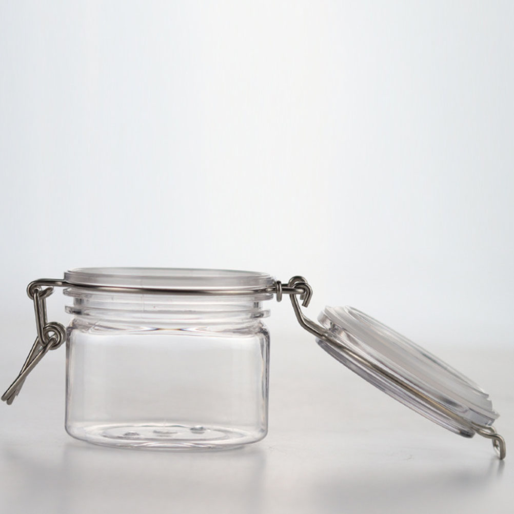 2 個の密封された保存瓶透明蜂蜜ボトル多機能キッチン容器食品 - Food Storage Containers のレビューと価格