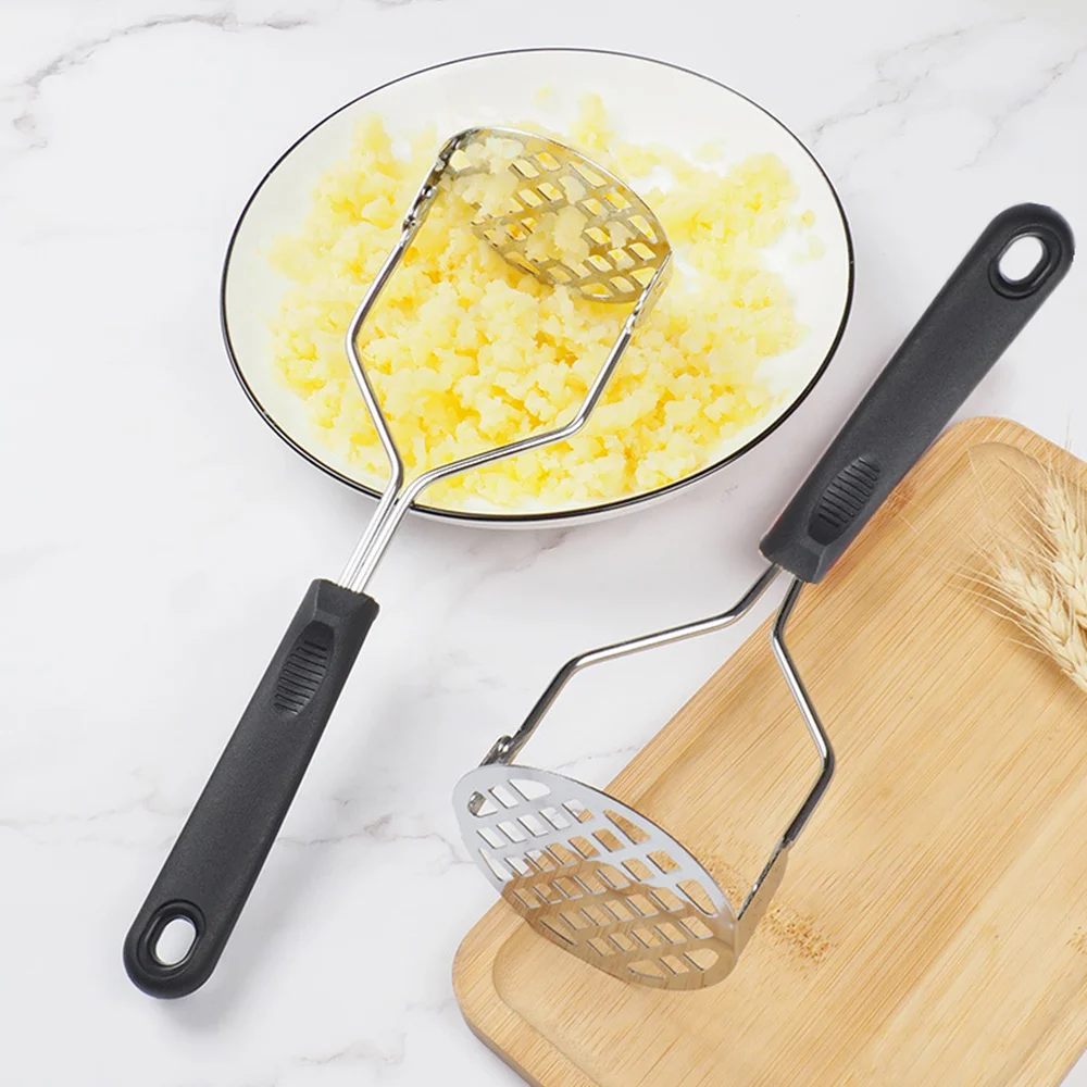 ステンレス鋼ポテトマッシャー手動果物野菜圧力泥機キッチン子供 - Kitchen Gadgets Kids のレビューと価格