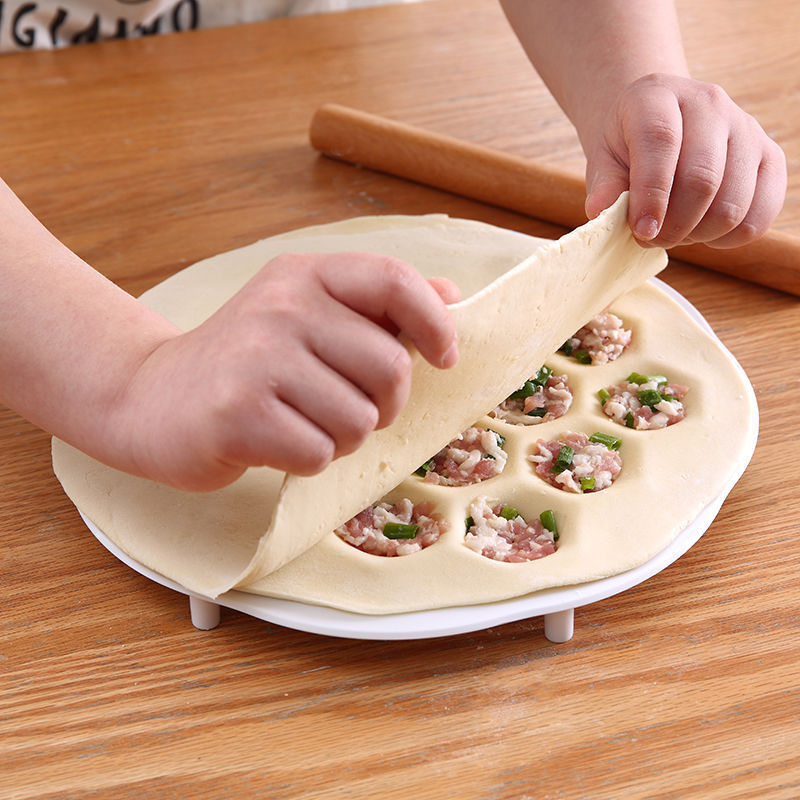 餃子型 19穴 ラウンド型 簡単 家庭用 キッチン ラッパー - Kitchen Gadgets For Cooking のレビューと価格