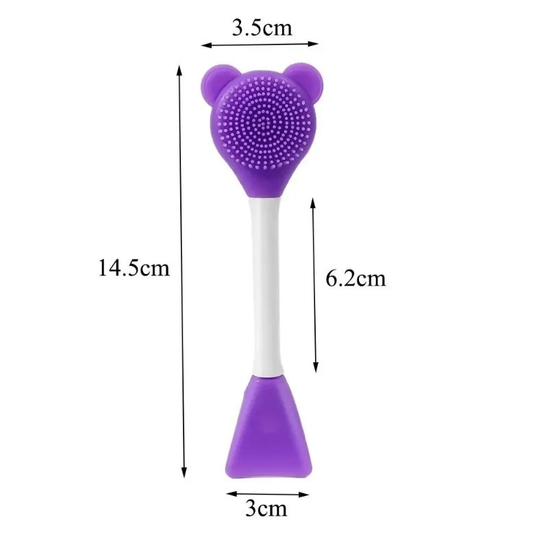 1-8 個フェイスブラシセットシリコーンフェイシャルマスクア - Silicone Spatula Set のレビューと価格