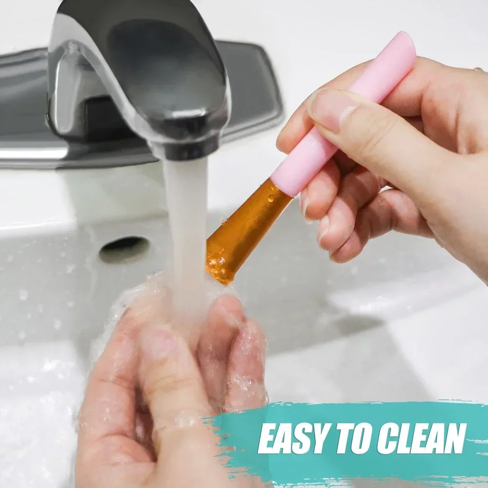 4〜6個/セット シリコンクラフトブラシ 再利用可能な樹脂ス - Silicone Spatula Set のレビューと価格