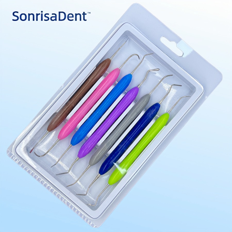 歯科用ツール レジン スパチュラ コンポジット器具 シリコー - Silicone Spatula Set のレビューと価格