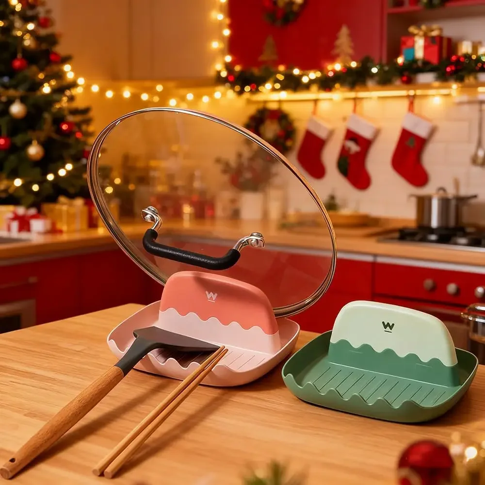 キッチンカウンター用の蓋とスプーンホルダー2個、コンロ用の調 - Kitchen Gadgets For Cooking のレビューと価格