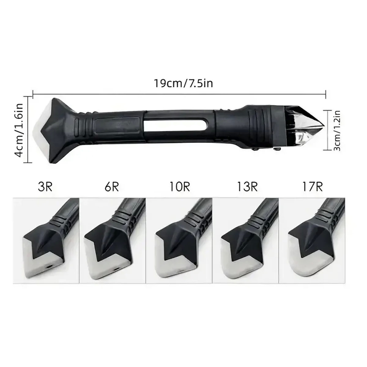 1/2セット 5-in-1メタルヘッドコーキングツール シリ - Silicone Spatula Set のレビューと価格